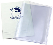 Mutterpasshülle transparent