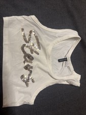 Top Von H&m Mit Pailletten In