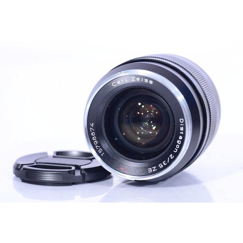 Zeiss distagon 0 35 ze - t*, 2,0/35
