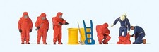Preiser Feuerwehrmänner.Roter