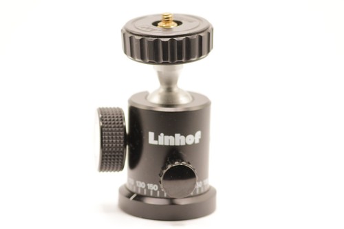 Linhof stativ kugelkopf - stativ,