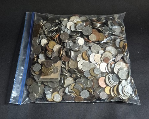 Kilo münzen konvolut aus - kilo,