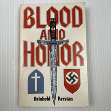 Blood And Honor By Dr