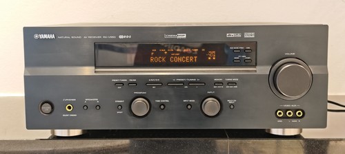 Yamaha v550 1 - rx-v550, av