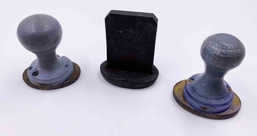 Stempel fleischbeschauer - stempel,