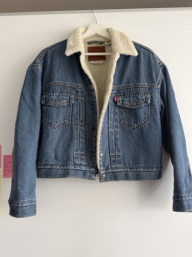Levi jeansjacke gefüttert - levi's, /