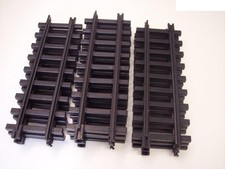 1x 10 Gerade / Eztec Scientific Garteneisenbahn Spur G