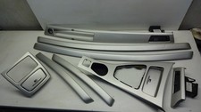 BMW E93 E92 M-Paket  Interieurleisten Leisten Dekorleisten Blende  Alu