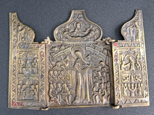 Antikes russische orthodoxes