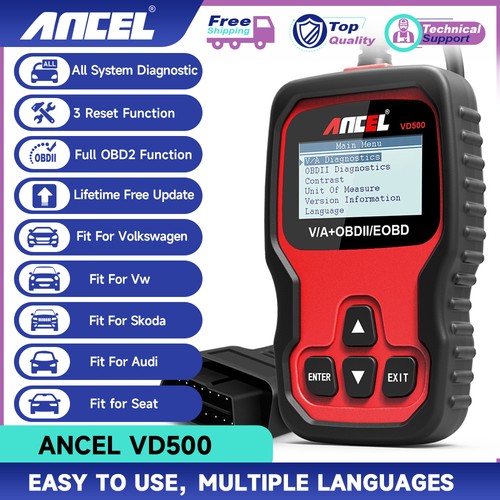 Ancel vd500 obd2 - ancel,