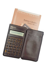 Hewlett Packard HP-10B Business Taschenrechner - Vintage Retro Sammlerstück - 1987