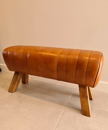 Lederbank knauf pferdestil - knauf,
