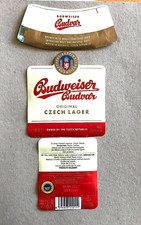 Bieretikett-Beerlabel , Budweiser Budvar Czech Lager , Tschechische Republik#20#