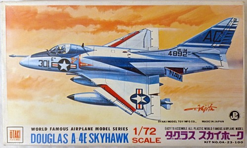 Otaki 100 douglas a - douglas, a-4e