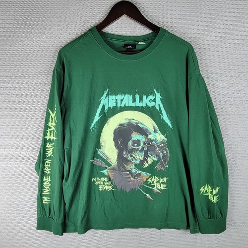 Metallica shirt sad but - metallica, true