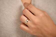 6mm glatter Goldring 585er 14K