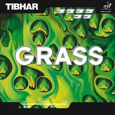 Tibhar Grass / DEF Version / Tischtennisbelag  / Lange Noppen / zum Sonderpreis