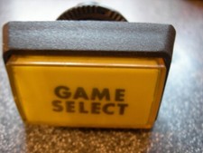 Drucktaster  Game Select   für Dartautomaten  ( Merkur ) u.a.