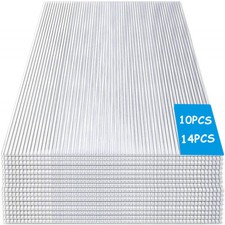 Gewächshausplatten 4mm 6mm Doppelstegplatten Stegplatten Hohlkammerplatten～