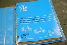 Piaggio Ciao Mix Si Mix Bravo Werkstatthandbuch Workshop Manual 406801 C03 C05