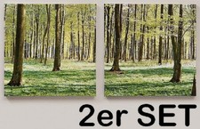 2er Set Bilder Wandbild je