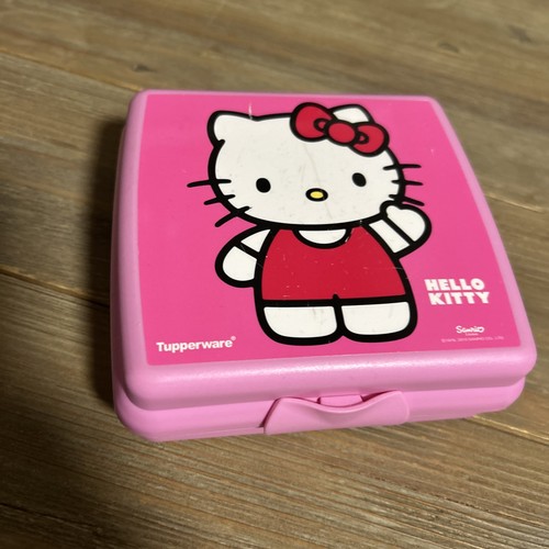 Tupperware hello kitty - tupperware,