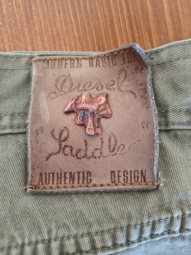 Diesel saddle jeans hose - saddle,