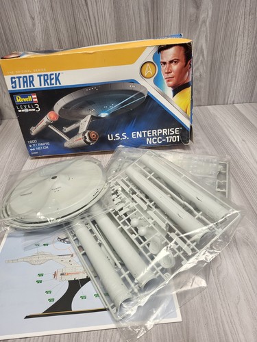 Revell 04991 star - trek, u.s.s
