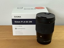Sigma 16mm F1.4 DC DN AF
