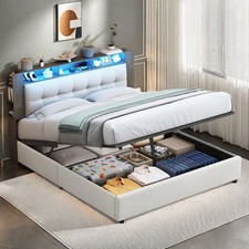 140x200cm Polsterbett mit