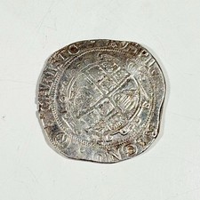 1639 - 1640 Charles I Silver Shilling Hammered Coin Tower Mint, London