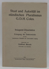 Staat und Autorität im