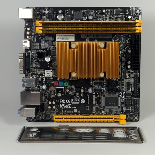 Biostar a68n 5100 - a68n-5100, mini-itx