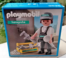 Playmobil 9538 Sonderfigur Hans Grohe Handwerker Neu & OVP