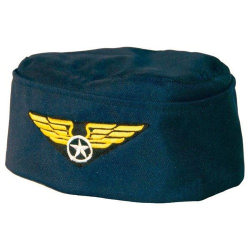 Mütze air stewardess cap blau - air,