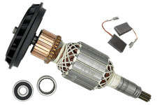 Motor + Kugellagern + Kohlebürsten für Bosch GBH11DE GSH11E (1614011072)
