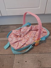 Babypuppen 2 in 1 Autositz +