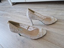 Peeptoes Mit türkiser Sohle, Neu, Größe 41