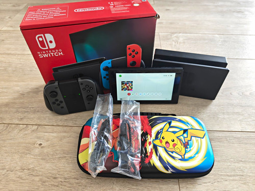 Nintendo switch konsole 32gb - nintendo,