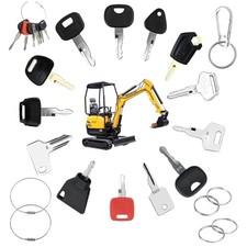 Baumaschinen Schlüssel Set 20