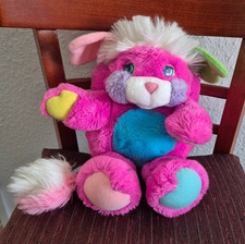 Popples Magenta Stofftier