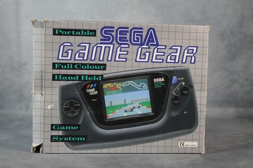 Sega game gear - sega, ovp