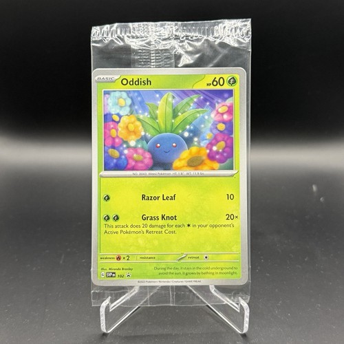 Sealed oddish svp - *sealed*,