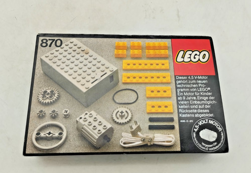 Lego 870 power pack - 870, new