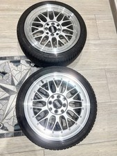 2 Anhänger Reifen und Felgen 19/45 R16 Sommerreifen