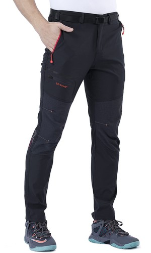 Men hiking trousers trekking - men's,