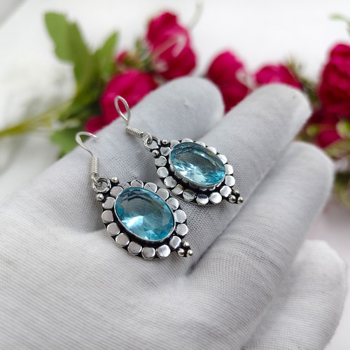 Aquamarin edelstein 925 - edelstein,