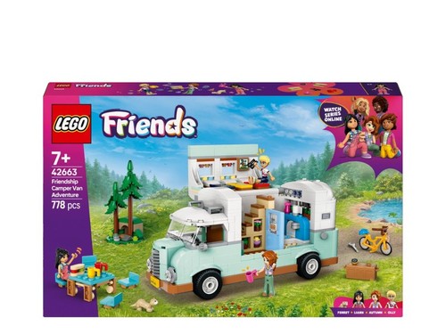 Lego 42663 friends wohnmobil - lego,