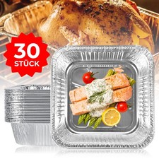Aluschalen Grill Grillschale