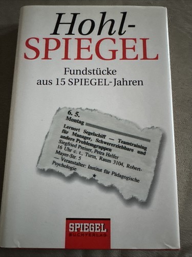 Hohlspiegel fundstücke aus - hohlspiegel.,